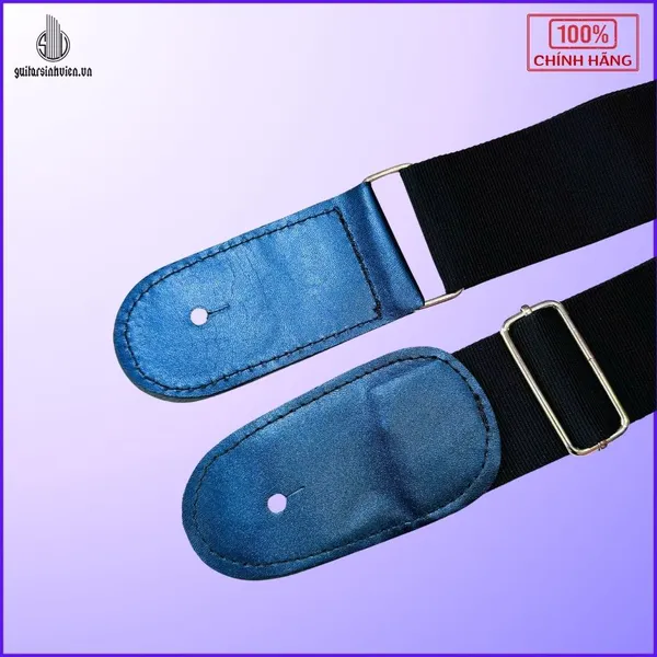 Dây Đeo Đàn Guitar Đen Trơn Basic DD1