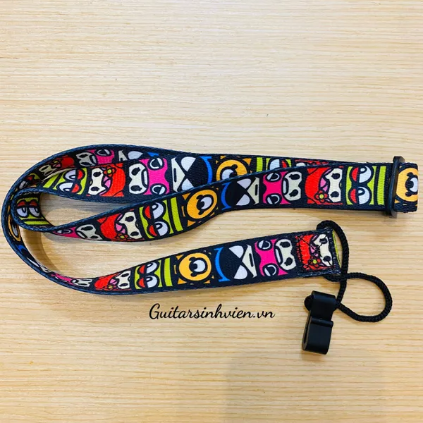 Dây đeo đàn ukulele không cần chốt cao cấp