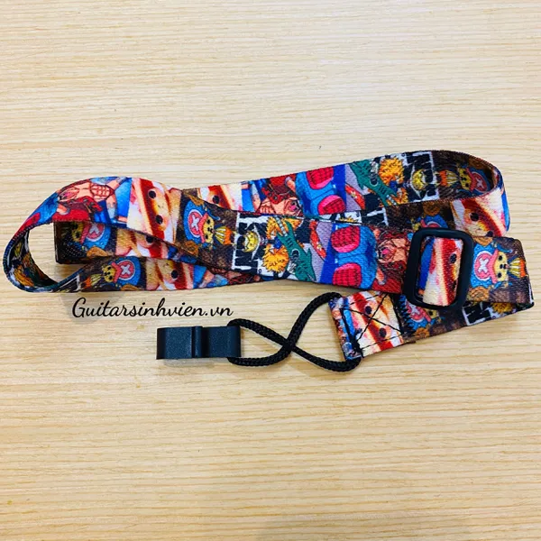 Dây đeo đàn ukulele không cần chốt cao cấp