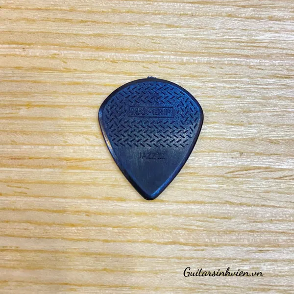 Pick gãy đàn guitar điện Dunlop Max Grip Jazz III