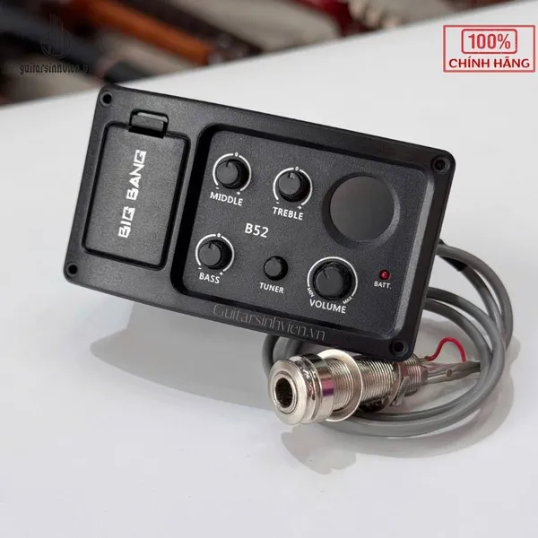 Gắn EQ Big Bang B52 Chính Hãng