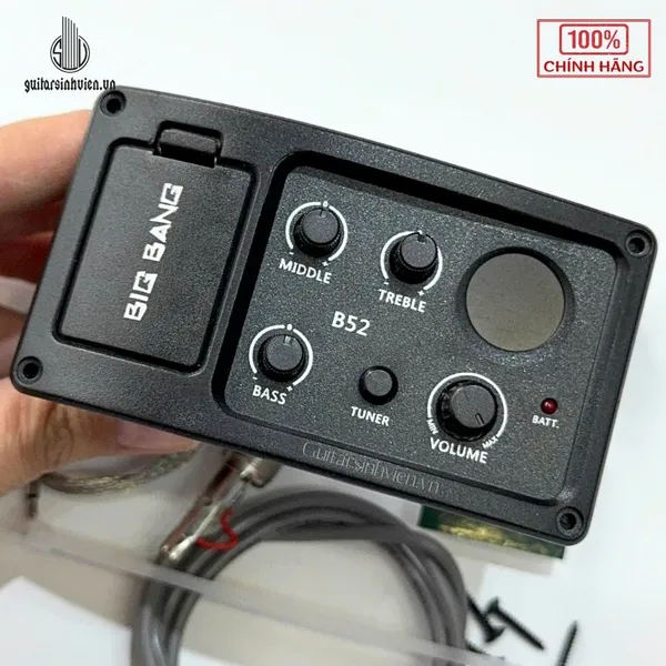 Gắn EQ Big Bang B52 Chính Hãng