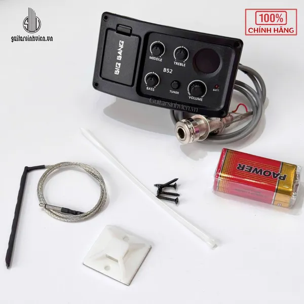 Gắn EQ Big Bang B52 Chính Hãng