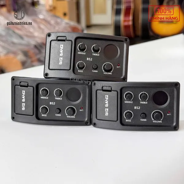 Gắn EQ Big Bang B52 Chính Hãng