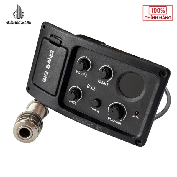 Gắn EQ Big Bang B52 Chính Hãng