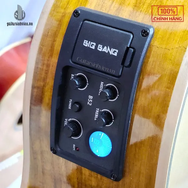 Gắn EQ Big Bang B52 Chính Hãng