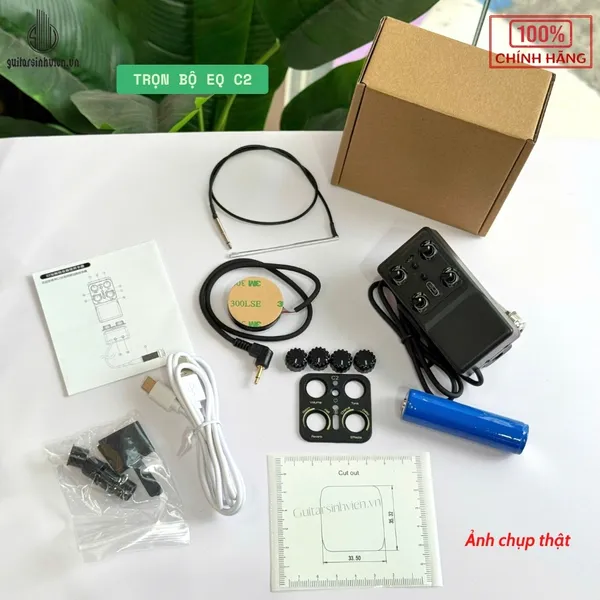 Eq Hiệu Ứng C2 Chính Hãng - Có Tích Hợp Loa, Kết Nối Bluetooth Không Dây, Nhiều Hiệu Ứng 