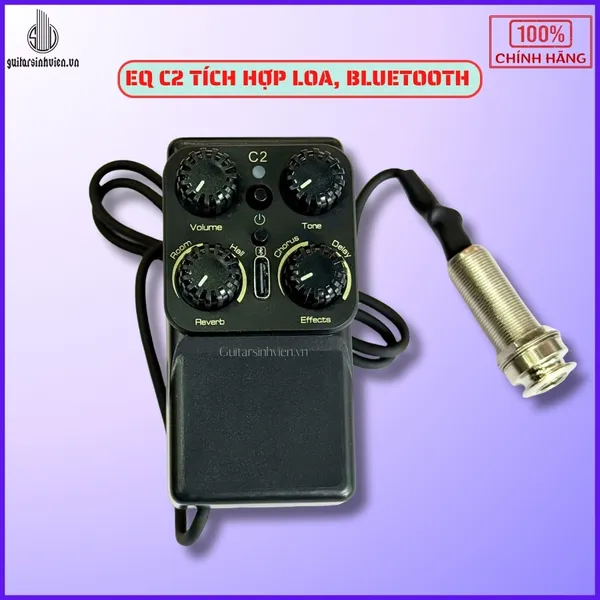 Eq Hiệu Ứng C2 Chính Hãng - Có Tích Hợp Loa, Kết Nối Bluetooth Không Dây, Nhiều Hiệu Ứng
