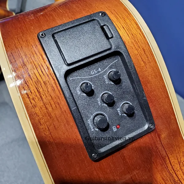 Lắp EQ Guitar GS4 Chính Hãng