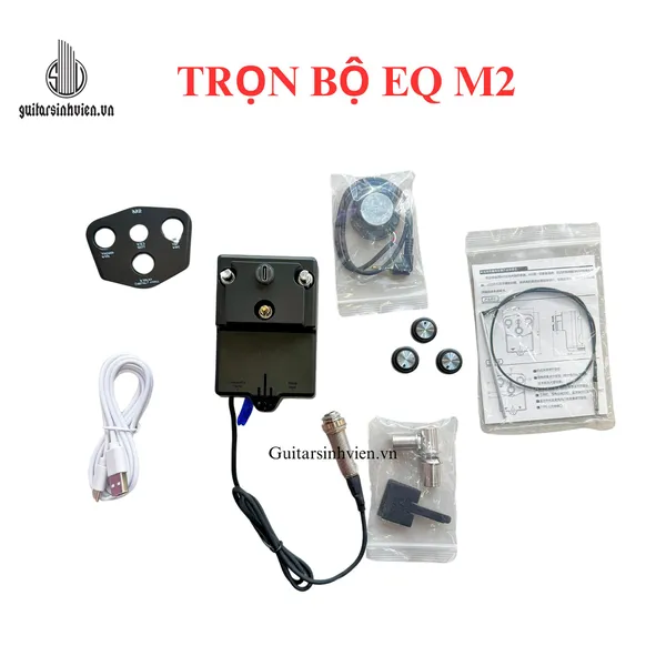 Lắp Eq M2 Có Tích Hợp Loa - Kết Nối Bluetooth Không Dây Chính Hãng