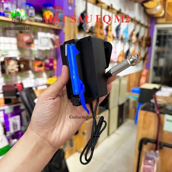 Lắp Eq M2 Có Tích Hợp Loa - Kết Nối Bluetooth Không Dây Chính Hãng