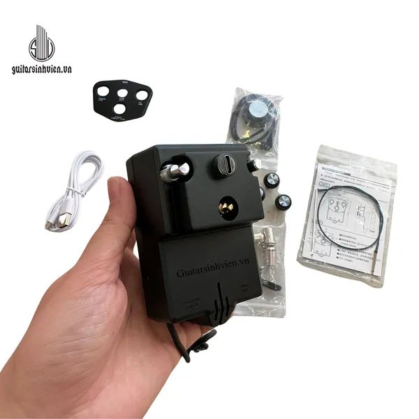 Lắp Eq M2 Có Tích Hợp Loa - Kết Nối Bluetooth Không Dây Chính Hãng