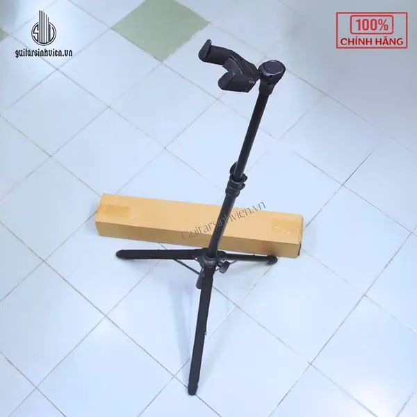Giá Treo Đàn Guitar Đứng Ba Chân Bằng Kim Loại Cao Cấp