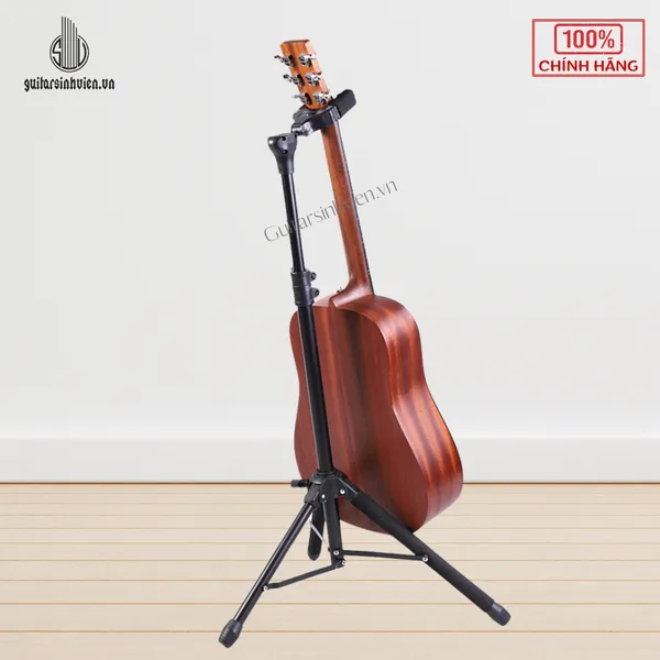 Giá Treo Đàn Guitar Đứng Ba Chân Bằng Kim Loại Cao Cấp