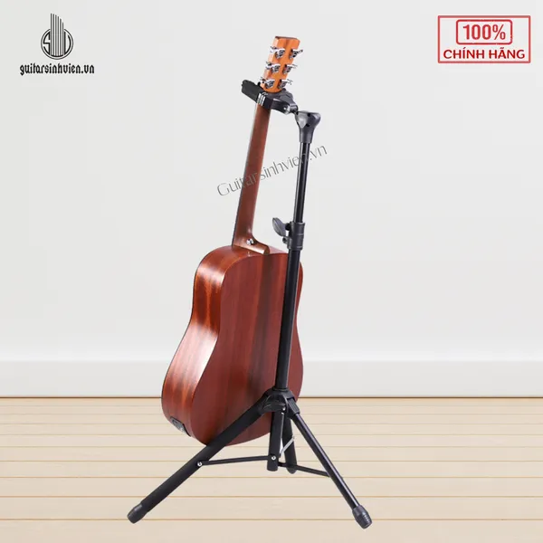 Giá Treo Đàn Guitar Đứng Ba Chân Bằng Kim Loại Cao Cấp