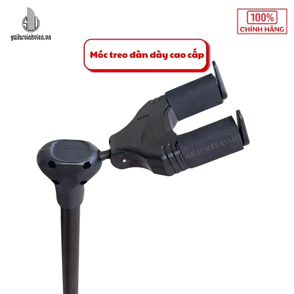 Giá Treo Đàn Guitar Đứng Ba Chân Bằng Kim Loại Cao Cấp