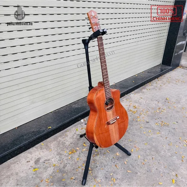 Giá Treo Đàn Guitar Đứng Ba Chân Bằng Kim Loại Cao Cấp
