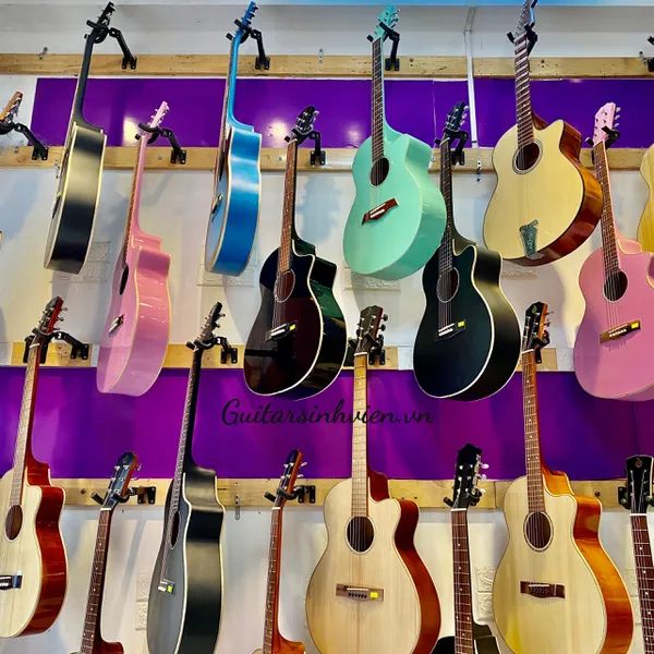 Tay treo đàn guitar gắn tường loại dài N2