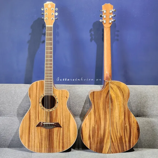 Đàn Guitar Acoustic Full Gỗ Điệp Già SV - FA5