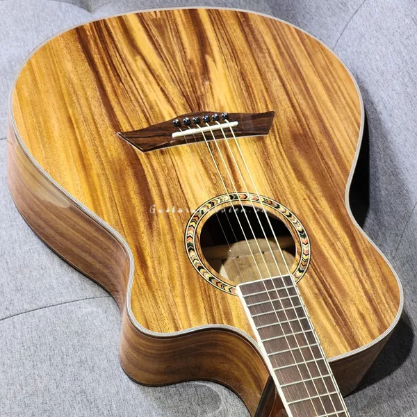 Đàn Guitar Acoustic Full Gỗ Điệp Già SV - FA5