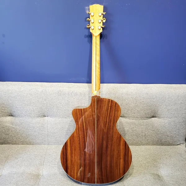 Đàn guitar acoustic Việt Nam custom cao cấp V5