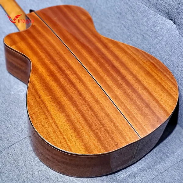 Guitar acoustic custom gỗ mahogay Vinagui cao cấp VM01