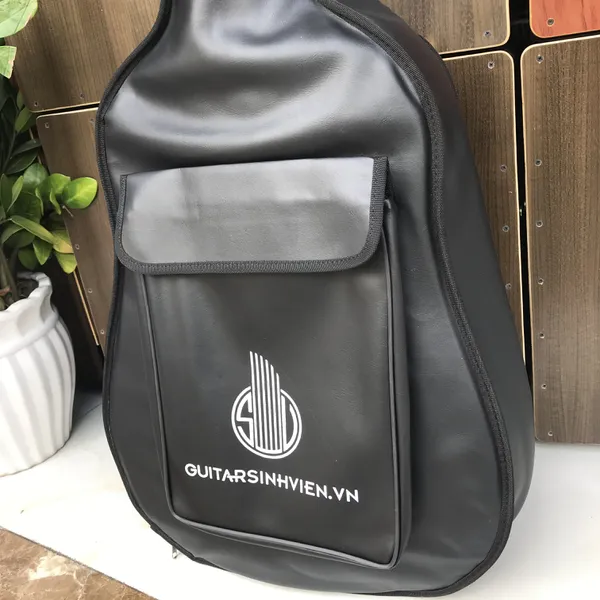 Bao da 3 lớp đựng đàn guitar