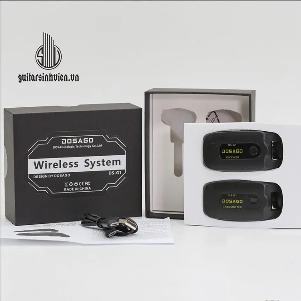 Jack Bluetooth Cho Eq Guitar Dosago Chính Hãng DS-G1