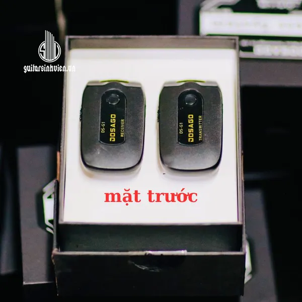 Jack Bluetooth Cho Eq Guitar Dosago Chính Hãng DS-G1