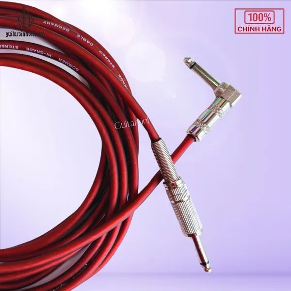 Dây Jack Cắm Đàn Guitar Gemany 6 Ly Dài 3m