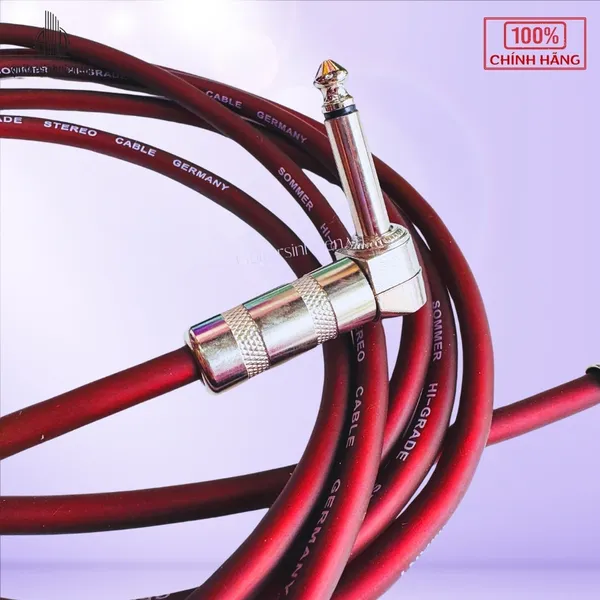 Dây Jack Guitar 6 Ly Dài 5m Cao Cấp