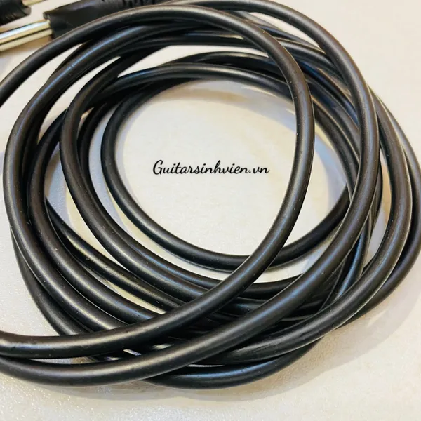 Jack cắm guitar 6 ly giá rẻ dài 3m