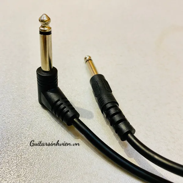 Jack cắm guitar 6 ly giá rẻ dài 3m