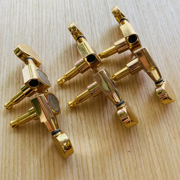 Khóa đàn guitar acoustic Derjung cao cấp DJ