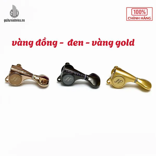 Khóa đàn Guitar Acoustic Đúc HF Cao Cấp