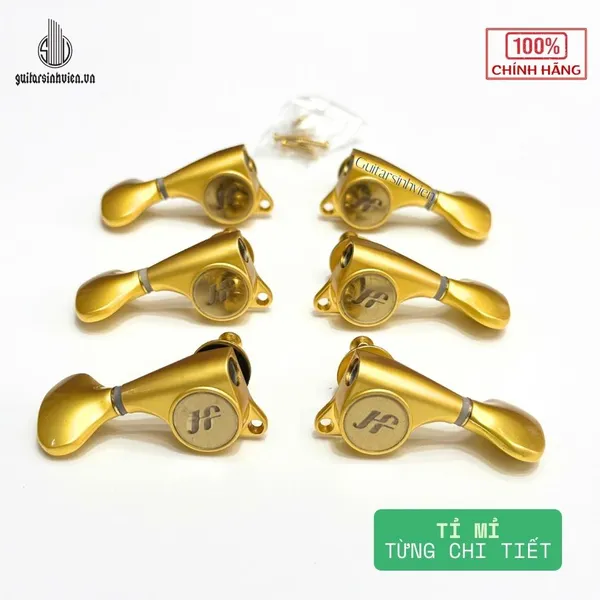 Khóa đàn Guitar Acoustic Đúc HF Cao Cấp