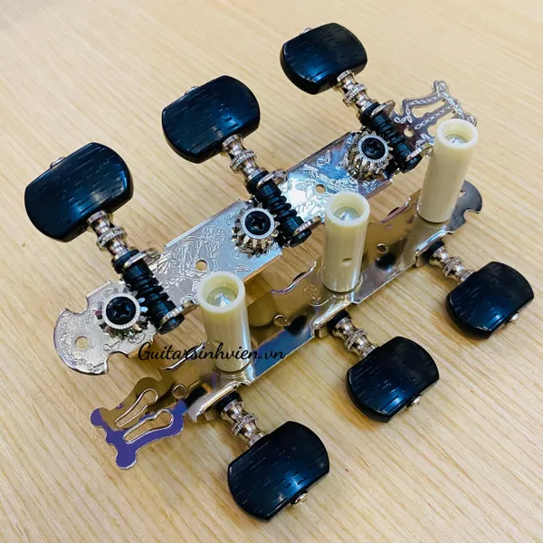 Khóa đàn guitar classic DJ Đài Loan bạc cao cấp