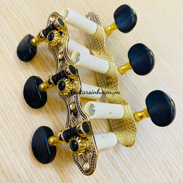 Khóa đàn guitar classic DJ Đài Loan vàng cao cấp