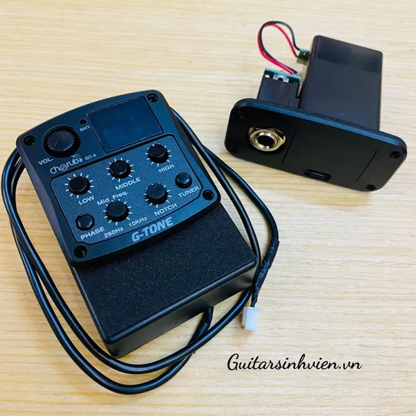 Lắp Eq Cherub GTONE 4 Chính Hãng 