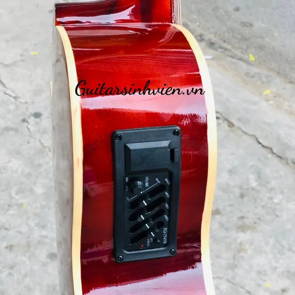 Lắp EQ Đàn Guitar 7545R Chính Hãng