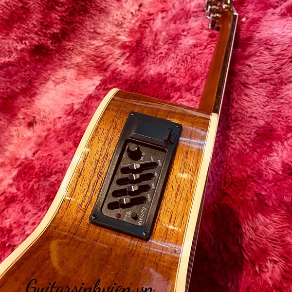 Lắp EQ Đàn Guitar 7545R Chính Hãng