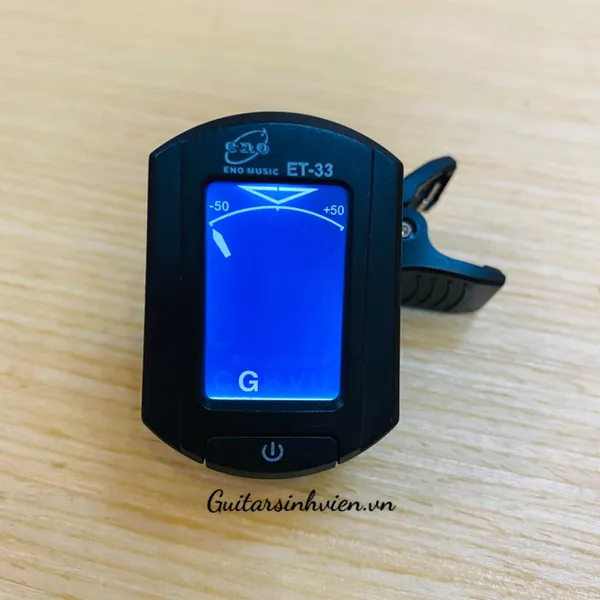 Máy lên dây đàn tuner ET33