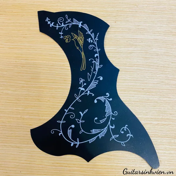 Miếng dán chống xước cho đàn guitar nhiều mẫu