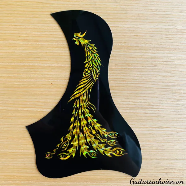 Miếng dán chống xước cho đàn guitar nhiều mẫu