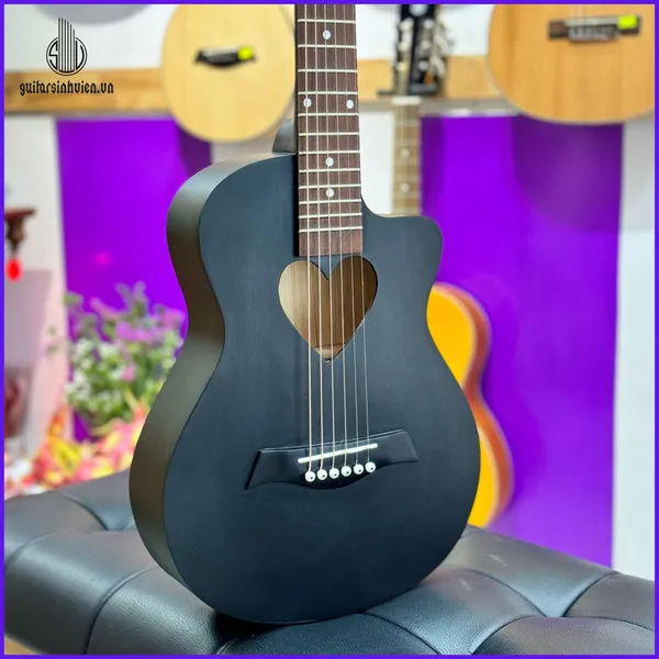 Đàn Mini Guitar  Size 1/2 - Phiên Bản Đặc Biệt Mã M1