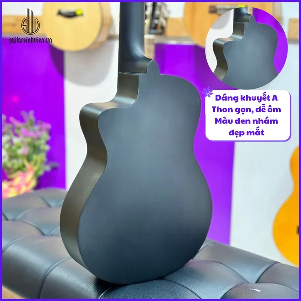 Đàn Mini Guitar  Size 1/2 - Phiên Bản Đặc Biệt Mã M1