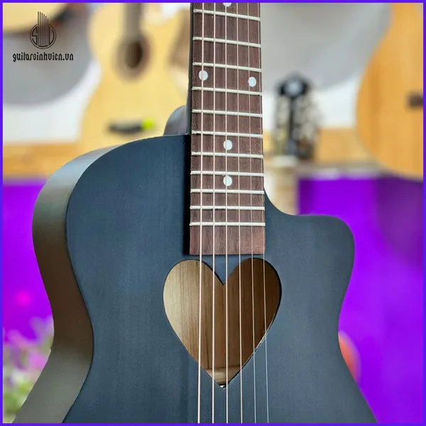 Đàn Mini Guitar  Size 1/2 - Phiên Bản Đặc Biệt Mã M1