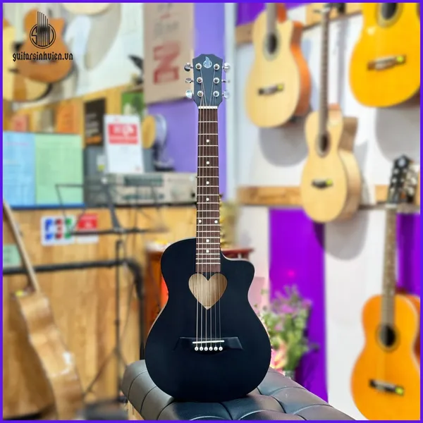Đàn Mini Guitar  Size 1/2 - Phiên Bản Đặc Biệt Mã M1