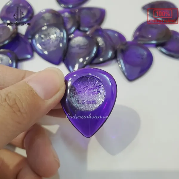 Pick Gảy Đàn Điện, Bass Big Stuby Jim Dunlop Dày 3mm