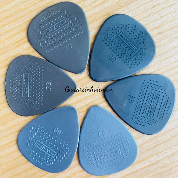 Pick gãy đàn Dunlop Max Grip của Mỹ 